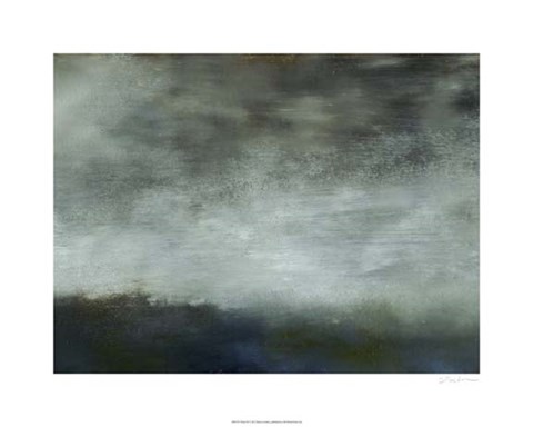 Framed Water III Print