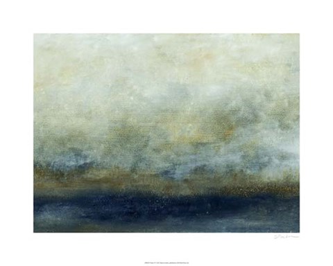 Framed Water IV Print