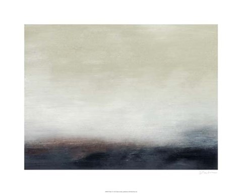 Framed Water VI Print