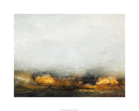 Framed Land III Print