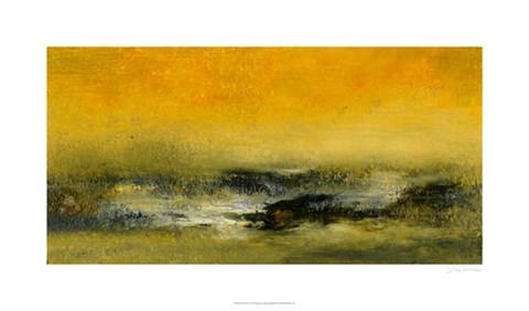 Framed Mid Day I Print