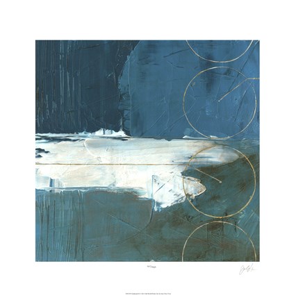 Framed Seabound II Print