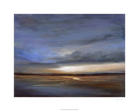 Framed Salt Flats Print