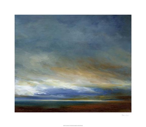 Framed Coastal Storm Print