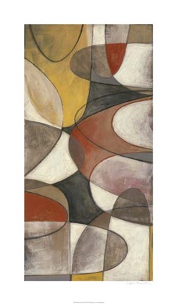 Framed Diego Overlay II Print