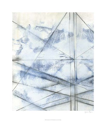 Framed Cloud Spectrum I Print