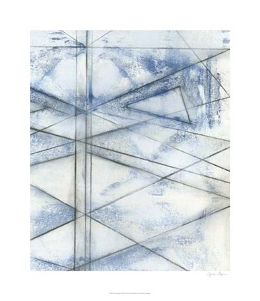 Framed Cloud Spectrum II Print