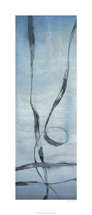 Framed Whale Songs I Print