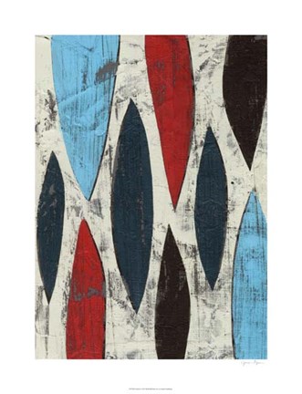 Framed Docked I Print