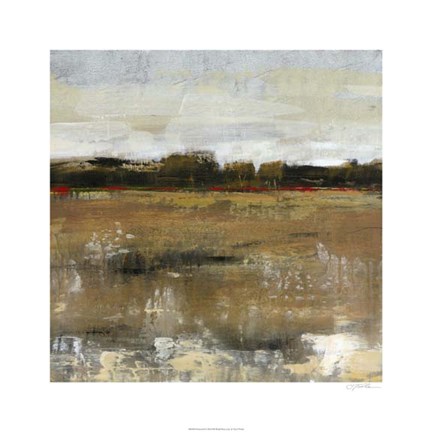 Framed Pastoral II Print