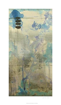 Framed Water Space II Print