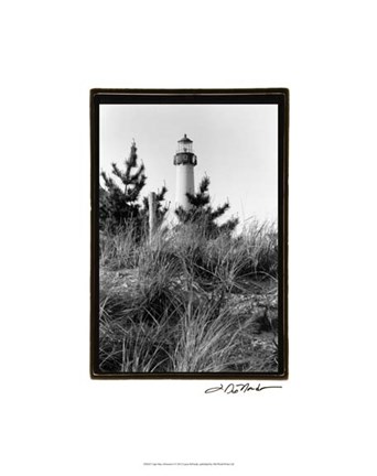 Framed Cape May Afternoon I Print