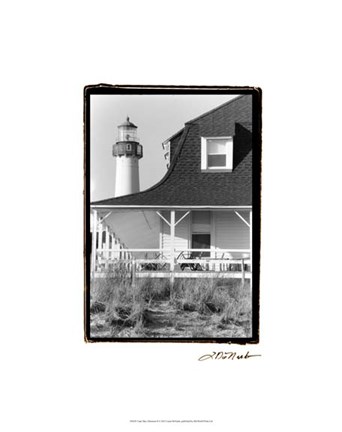 Framed Cape May Afternoon II Print