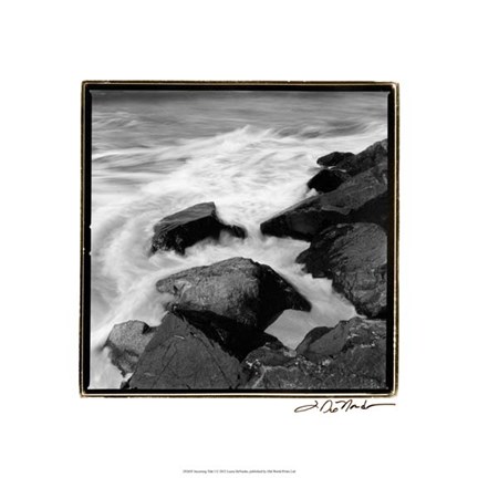 Framed Incoming Tide I Print
