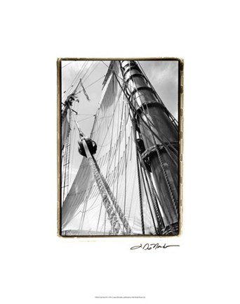 Framed Set Sail III Print