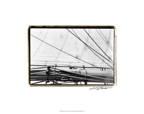 Framed Under Sail IV Print