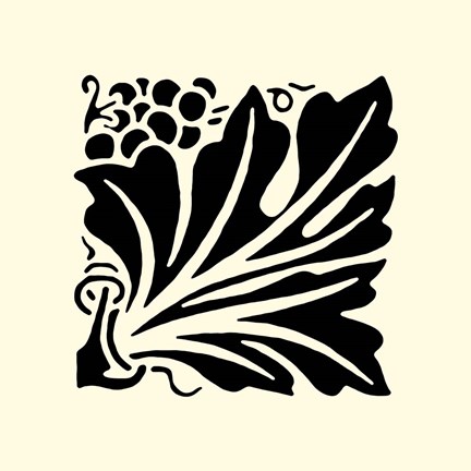 Framed B&amp;W Graphic Beauty IV Print