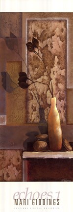 Framed Echoes I Print