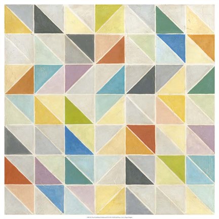 Framed Non-Embellished Multifaceted II Print