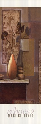 Framed Echoes II Print