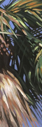 Framed Wild Palm II Print