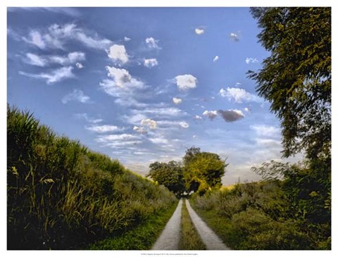 Framed Magritte Morning Print