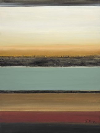 Framed Arabian Night I Print