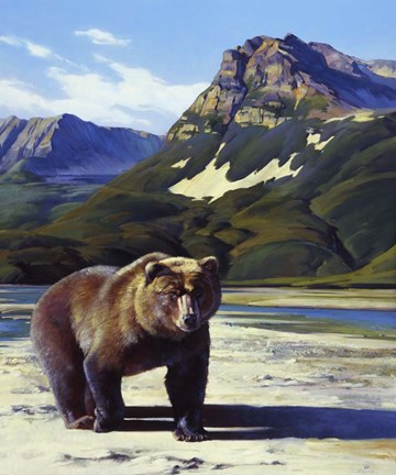 Framed Presence Print