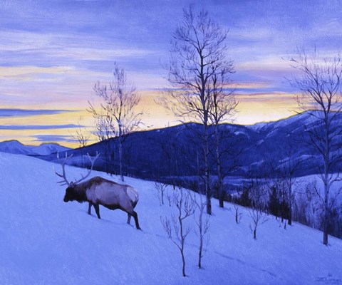 Framed Thanksgiving Print