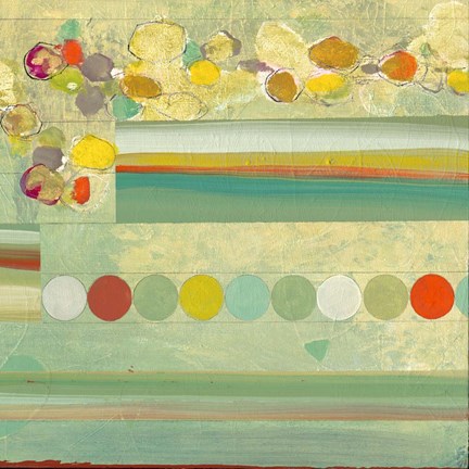 Framed Orchestrate II Print