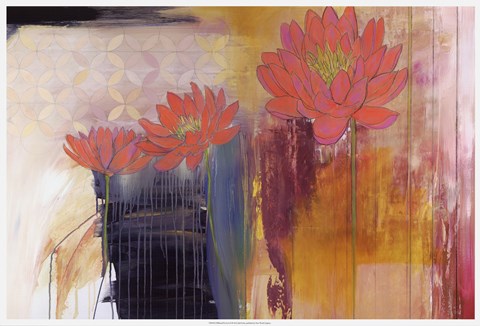 Framed Billboard For Love II Print