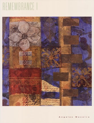 Framed Remembrance I Print