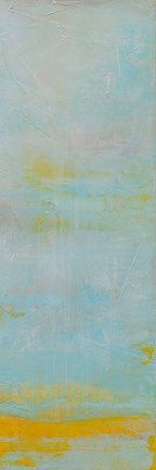 Framed New Horizon II Print