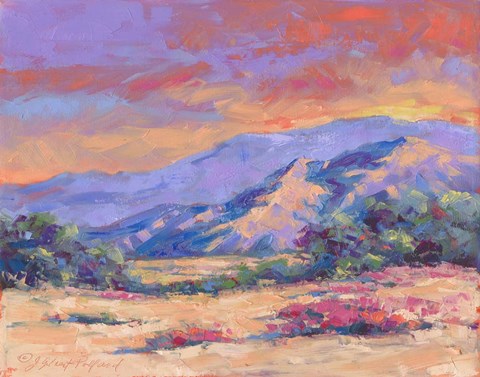 Framed Desert Dessert Print