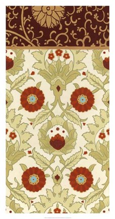 Framed Non-Embellish Royal Palace I Print