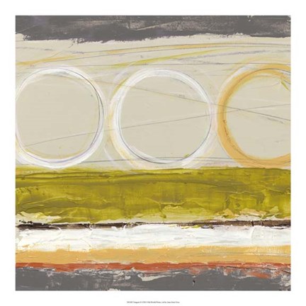 Framed Tangent II Print