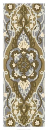 Framed Palladium Tapestry II Print