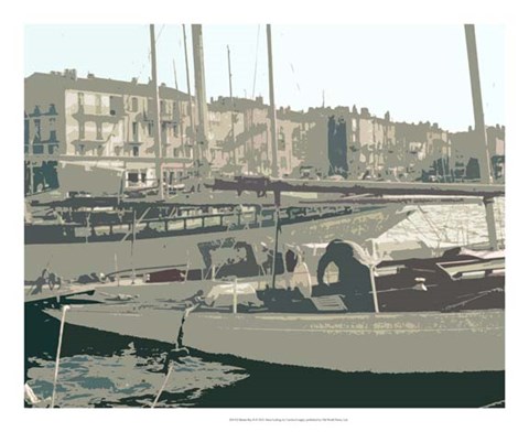 Framed Bimini Bay II Print