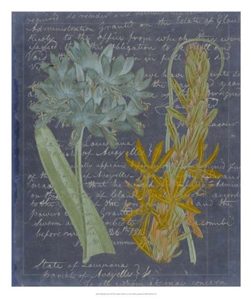 Framed Midnight Sonnet II Print