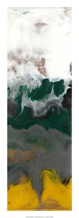 Framed White Sky II Print