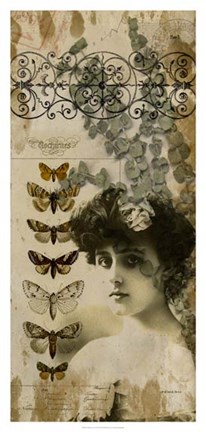 Framed Moment in Time I Print