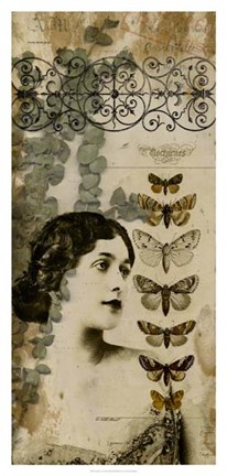 Framed Moment in Time II Print