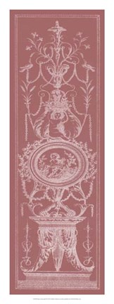 Framed Panel et Decoratif II Print