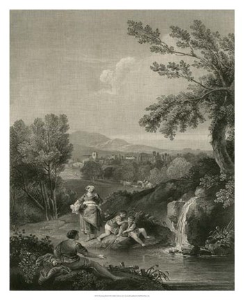 Framed Spring Head Print