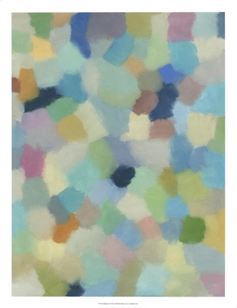 Framed Palisades I Print