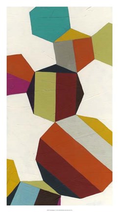 Framed Poly-Rhythmic V Print