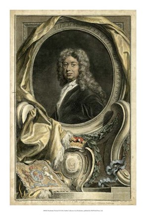 Framed Portrait II Print