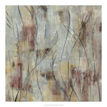 Framed Autumn Harvest I Print