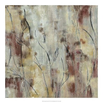 Framed Autumn Harvest II Print