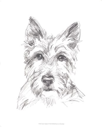 Framed Constant Companion IV Print